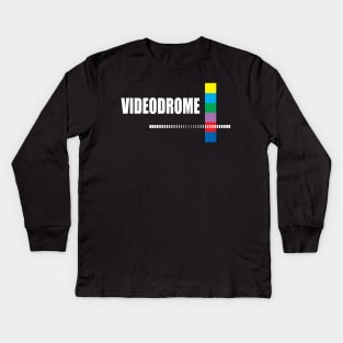 Videodrome Kids Long Sleeve T-Shirt